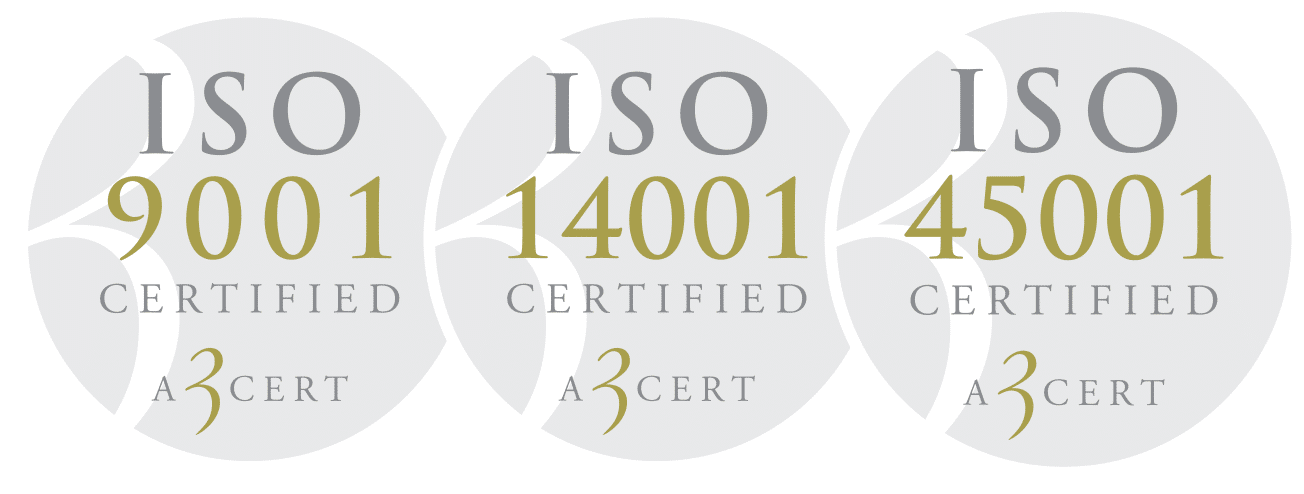 Bröderna Siljendahls ISO certifiering 9001, 14001, 45001